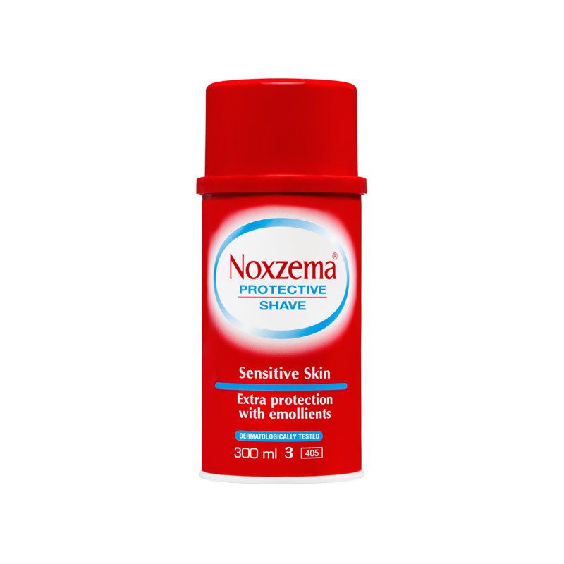 Noxzema Red Foam Empfindliche Haut 300ml Noxzema Red Foam Empfindliche Haut 300ml