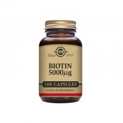 Pflegen Sie Ihr Haar mit SOLGAR SOLGAR Biotin 5000 mcg 100 Tabletten 【24-STUNDEN-VERSAND*】