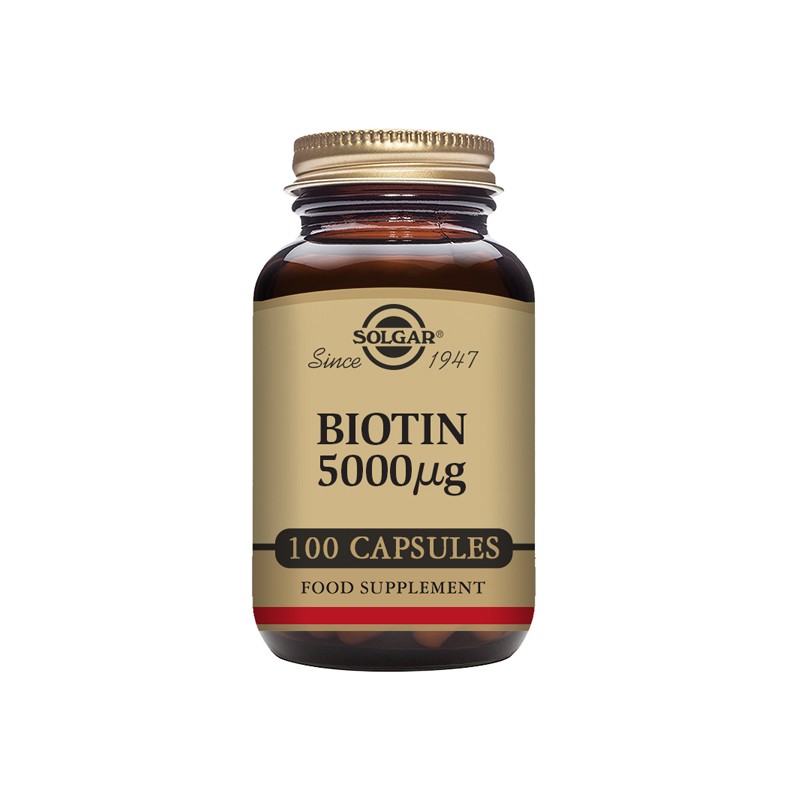 Pflegen Sie Ihr Haar mit SOLGAR SOLGAR Biotin 5000 mcg 100 Tabletten 【24-STUNDEN-VERSAND*】 Pflegen Sie Ihr Haar mit SOLGAR SOLGAR Biotin 5000 mcg 100 Tabletten 【24-STUNDEN-VERSAND*】