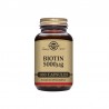 Prenez soin de vos cheveux avec SOLGAR SOLGAR Biotine 5000 mcg 100 comprimés【LIVRAISON 24H*】