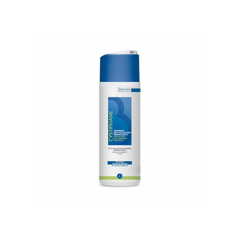 Cystiphane Gentle Anti-Dandruff Shampoo 200 ml