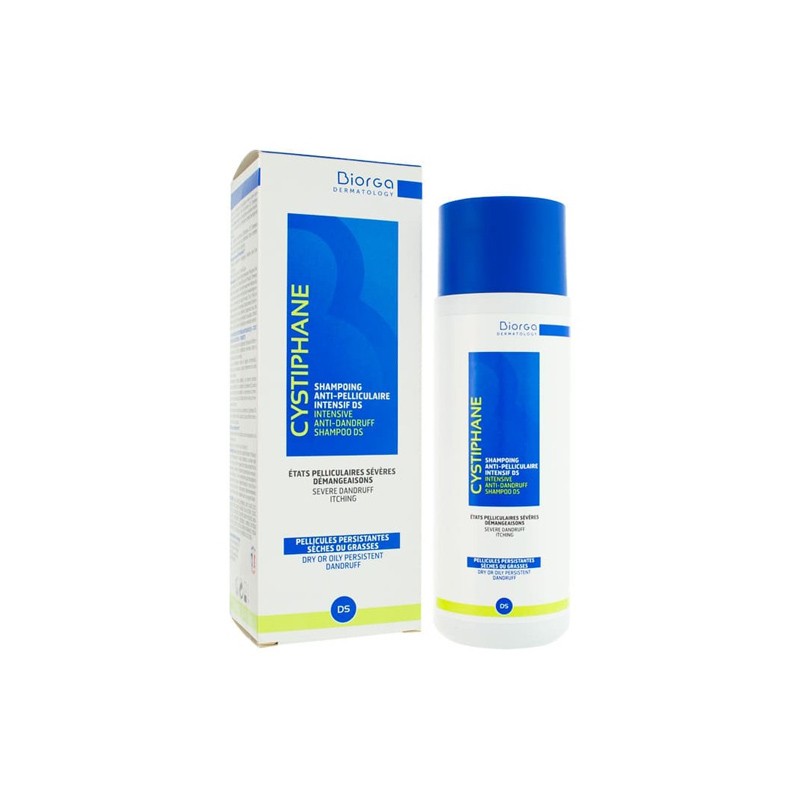 Cystiphane DS Intensive Anti-Dandruff Shampoo 200 ml