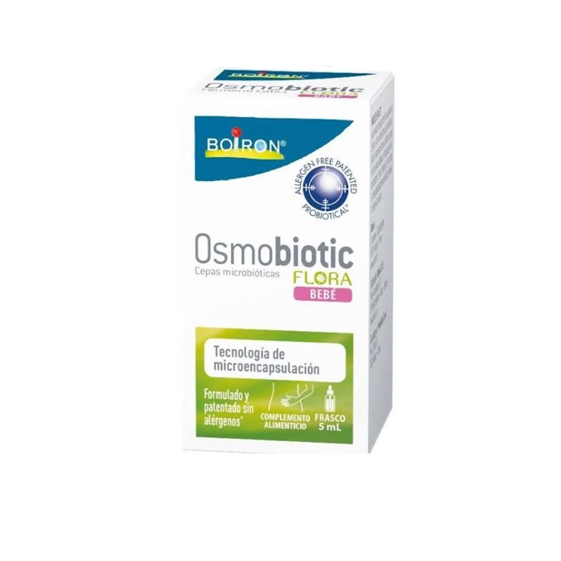 Boiron Osmobiotique Flore Bébé Probiotique 5 ml
