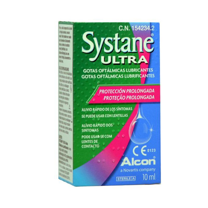 SYSTANE ULTRA Gocce oculari protezione prolungata 10ML【OFFERTA】