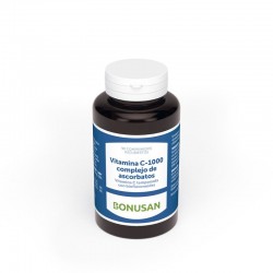 Bonusan Vitamin C-1000 Ascorbat-Komplex 90 Tabletten