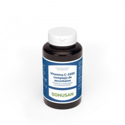 Bonusan Vitamina C-1000 Complexo Ascorbato 90 Comprimidos