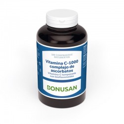 Bonusan Vitamin C-1000 Ascorbat-Komplex 180 Tabletten