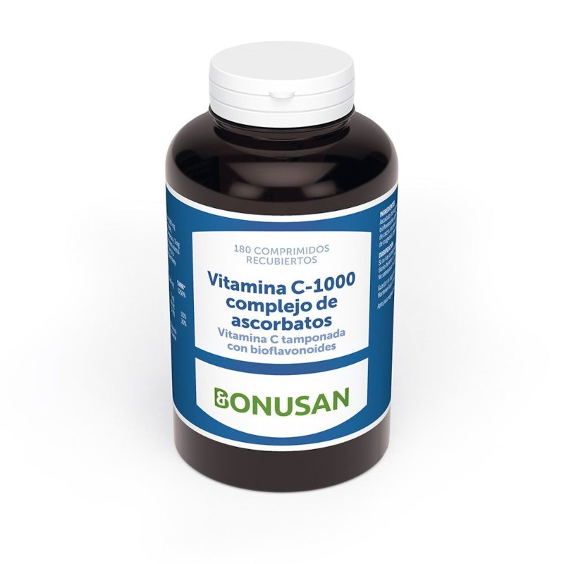 Bonusan Vitamin C-1000 Ascorbate Complex 180 Tablets Bonusan Vitamin C-1000 Ascorbate Complex 180 Tablets