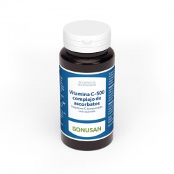 Bonusan Vitamin C 500 Ascorbat-Komplex 90 Kapseln