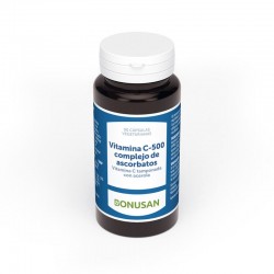 Bonusan Vitamin C 500 Ascorbate Complex 90 Capsules