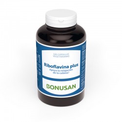 Bonusan Riboflavin Plus 120 Capsules