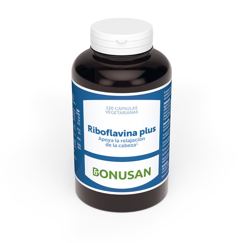 Bonusan Riboflavin Plus 120 Kapseln Bonusan Riboflavin Plus 120 Kapseln