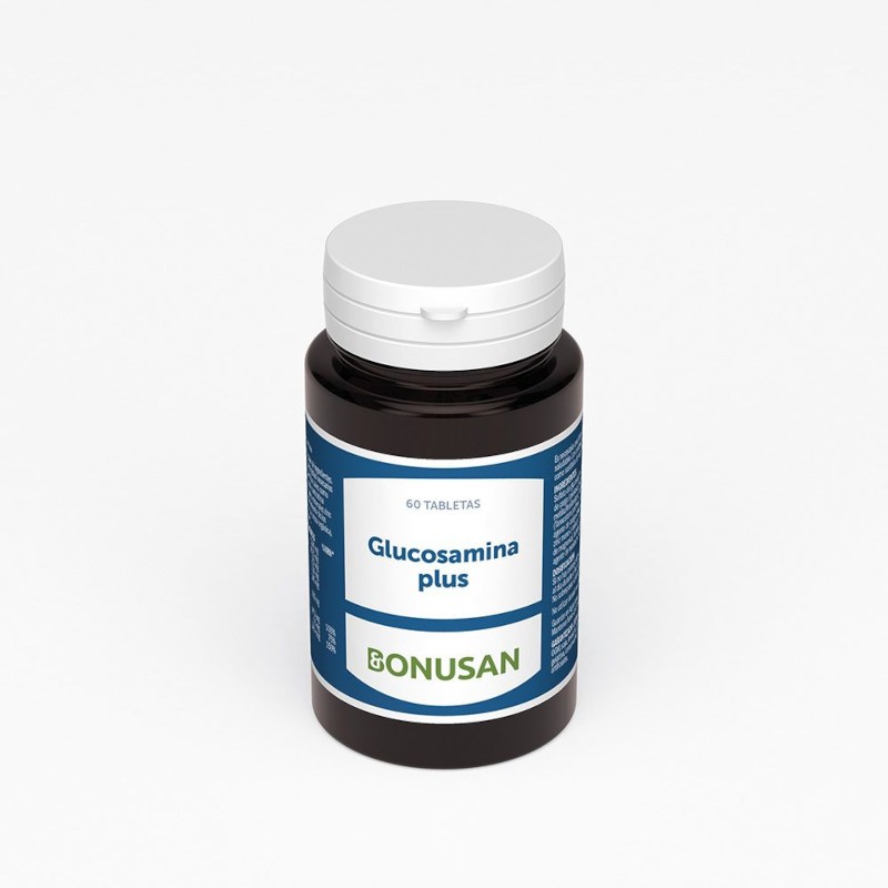 Bonusan Glucosamine Plus 60 Comprimés【OFFRE EN LIGNE】 Bonusan Glucosamine Plus 60 Comprimés【OFFRE EN LIGNE】