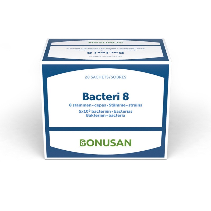 Bonusan Bacteri 8 28 Umschläge 【ONLINE-ANGEBOT】