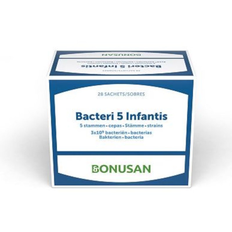 Bonusan Bacteri 5 Infantis 28 Buste【OFFERTA ONLINE】 Bonusan Bacteri 5 Infantis 28 Buste【OFFERTA ONLINE】
