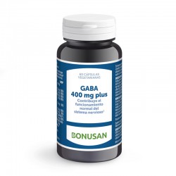 Bonusan Gaba 400 mg Plus 60 Kapseln 【ONLINE-ANGEBOT】