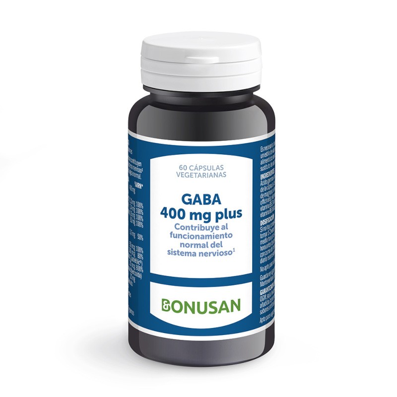 Bonusan Gaba 400 mg Plus 60 Kapseln 【ONLINE-ANGEBOT】