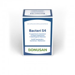 Bonusan Bacteri S4 28 Cápsulas