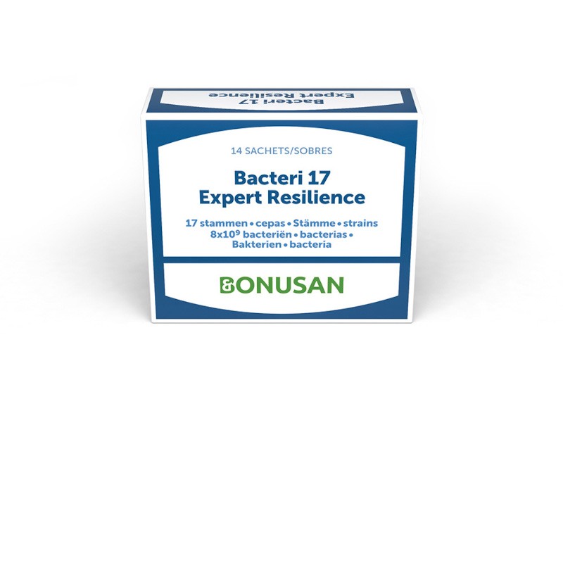 Bonusan Bacteri 17 Expert Resilience 14 Umschläge 【ONLINE-ANGEBOT】