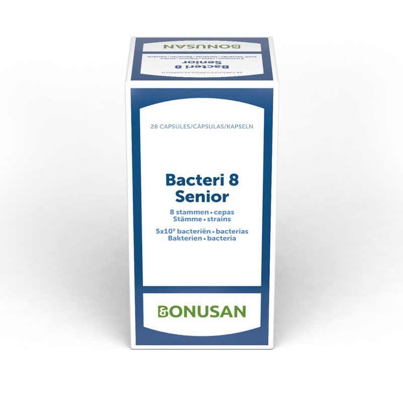 Bonusan Bacteri 8 Senior 28 Capsule【OFFERTA ONLINE】 Bonusan Bacteri 8 Senior 28 Capsule【OFFERTA ONLINE】