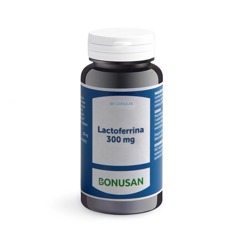 Bonusan Lactoferrina 300 Mg 60 Cápsulas