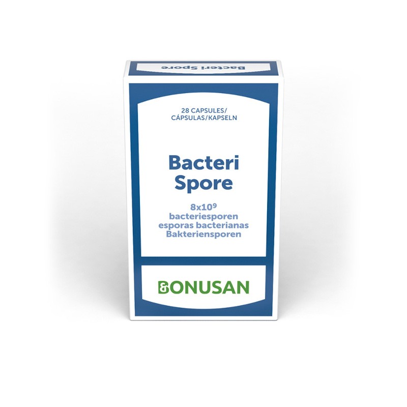 Bonusan Bacteri Spore 28 Kapseln 【ONLINE-ANGEBOT】