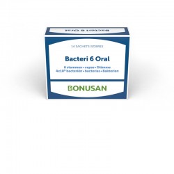 Bonusan Bacteri 6 Oral 14 Umschläge 【ONLINE-ANGEBOT】