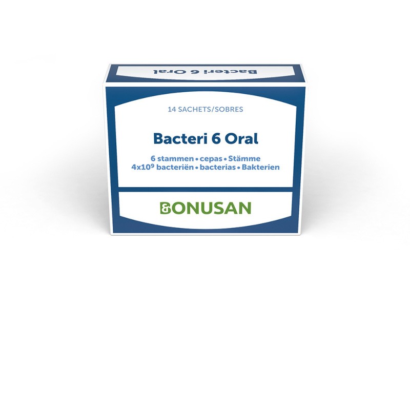 Bonusan Bacteri 6 Oral 14 Umschläge 【ONLINE-ANGEBOT】