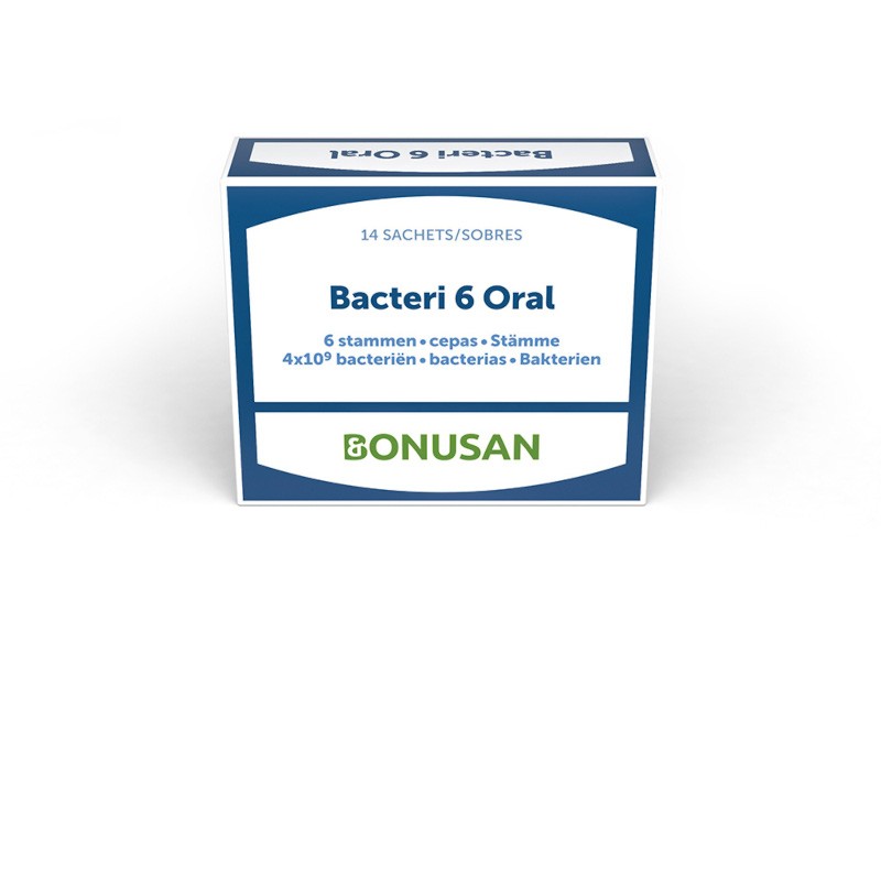 Bonusan Bacteri 6 Oral 14 Envelopes【ONLINE OFFER】