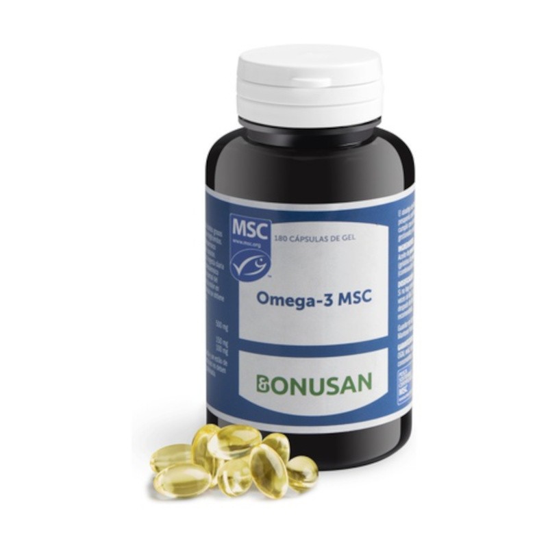 Bonusan Omega-3 Msc 180 Gel Capsules