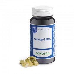 Bonusan Omega-3 Msc 90 cápsulas de gel