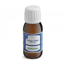 Bonusan Omega-3 Msc Olio da bere 58 ml