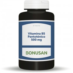 Bonusan Vitamin B5 Pantothenic Acid 500 Mg 90 Capsules