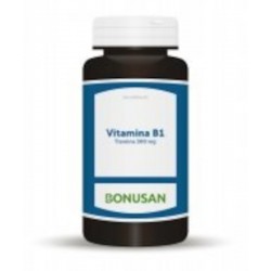 Bonusan Vitamin B1 (Thiamin Hcl) 300 Mg 60 Capsules
