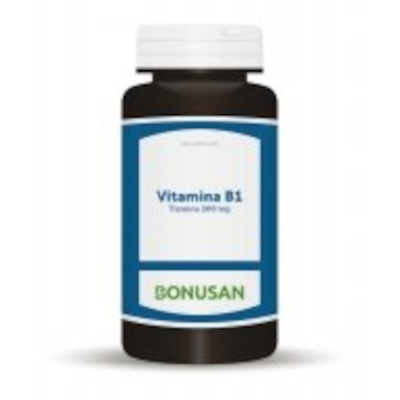 Bonusan Vitamina B1 (Tiamina Hcl) 300 Mg 60 Cápsulas