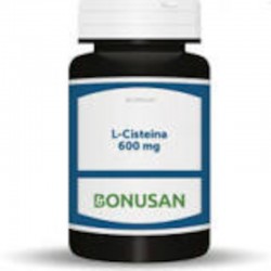 Bonusan L-Cisteina 600 Mg 60 Cápsulas