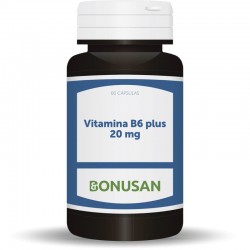 Bonusan Vitamine B6 Plus 20 mg 60 gélules