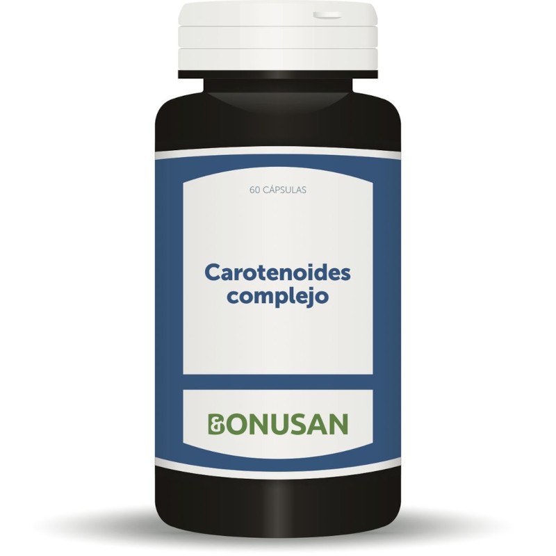 Bonusan Carotenoides Complejo 60 Cápsulas