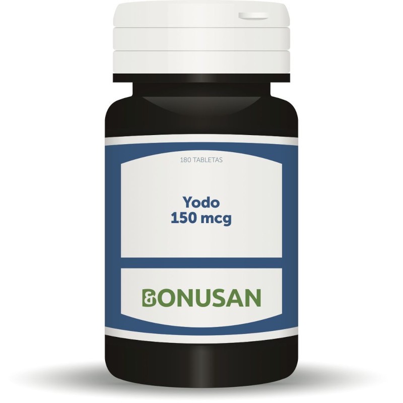 Bonusan Yodo 150mcg 180 Tabletas