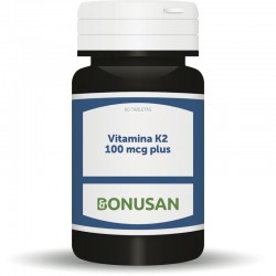 Bonusan Vitamin K2 100 Mcg Plus 60 Tablets