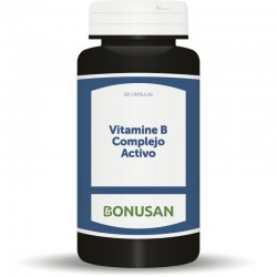 Bonusan Vitamin B Aktivkomplex 60 Kapseln