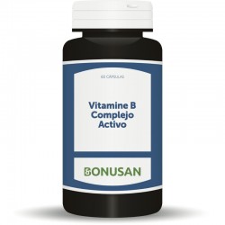 Bonusan Vitamina B Complejo Activo 60 Cápsulas