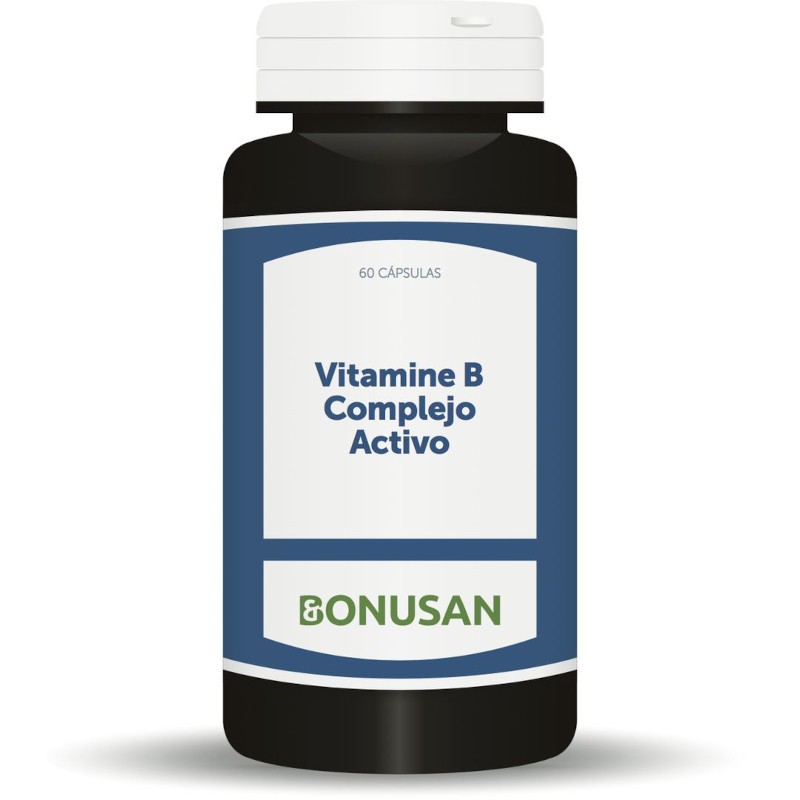 Bonusan Complesso attivo di vitamina B 60 capsule