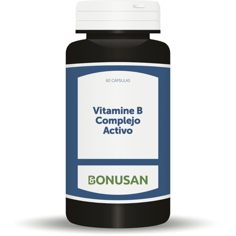 Bonusan Complexe Actif Vitamine B 60 Gélules Bonusan Complexe Actif Vitamine B 60 Gélules