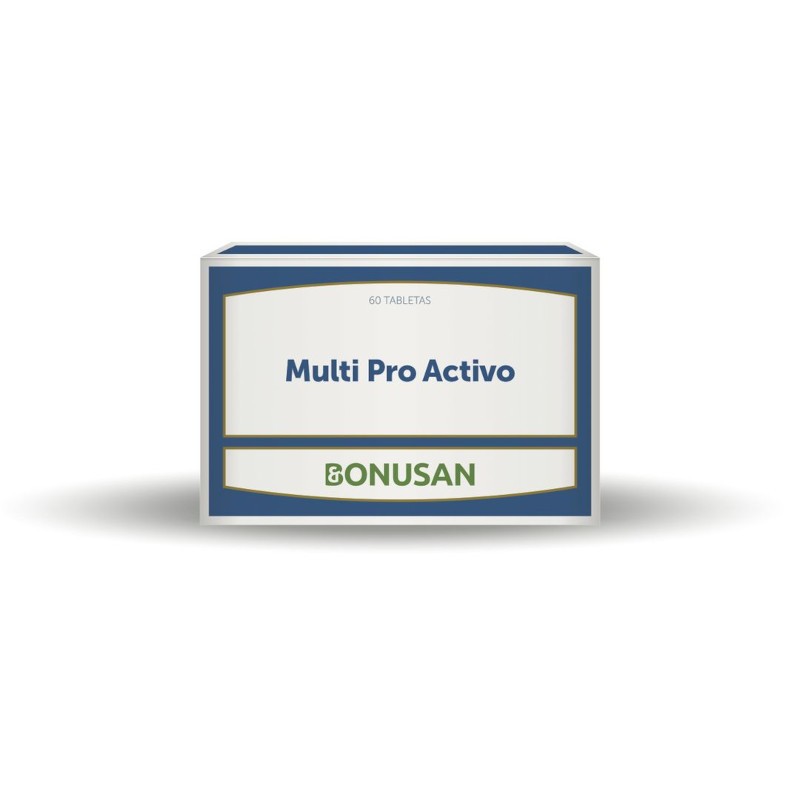 Bonusan Multi Pro Activo 60 Tabletas