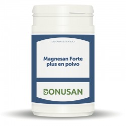 Bonusan Magnesan Forte Plus Pó 120 gr
