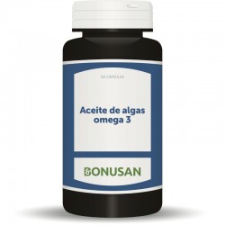 Bonusan Huile d'Algue Oméga-3 60 Gélules