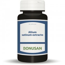 Extrato Bonusan Allium Sativum 60 Cápsulas