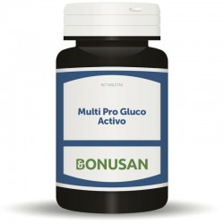 Bonusan Multi Pro Gluco Activo 60 Tabletas