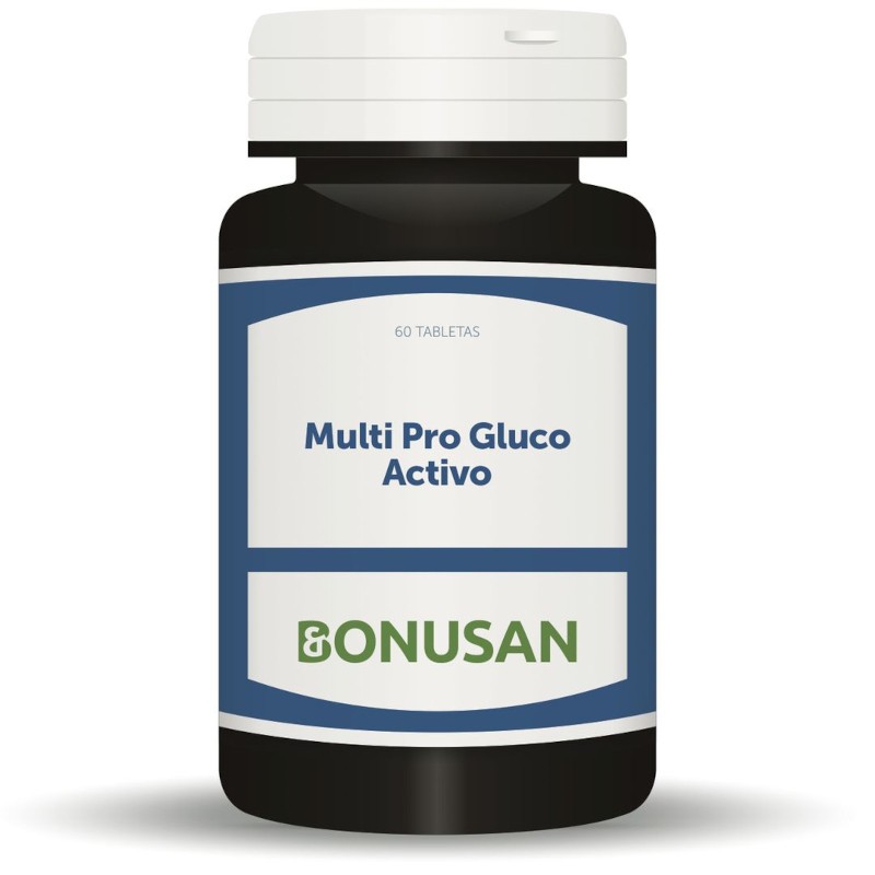 Bonusan Multi Pro Gluco Activo 60 Tabletas
